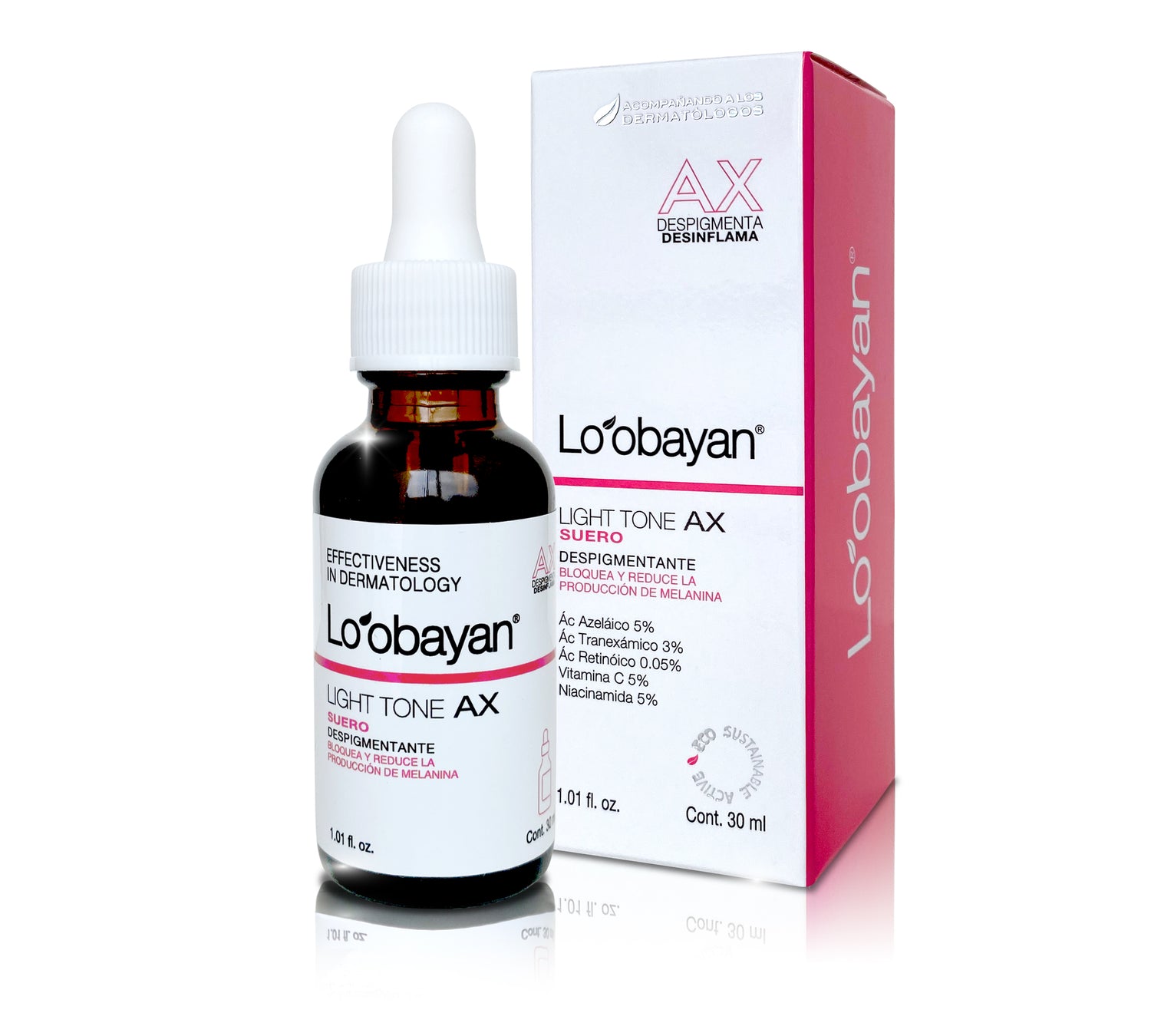 LOOBAYAN AX SUERO DESPIGMENTANTE 30ML