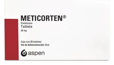 PAT-METICORTEN 20MG  C/30 TAB.