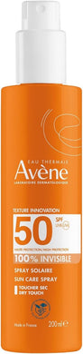 Avene Spray FPS50+ Toque Seco 200ml