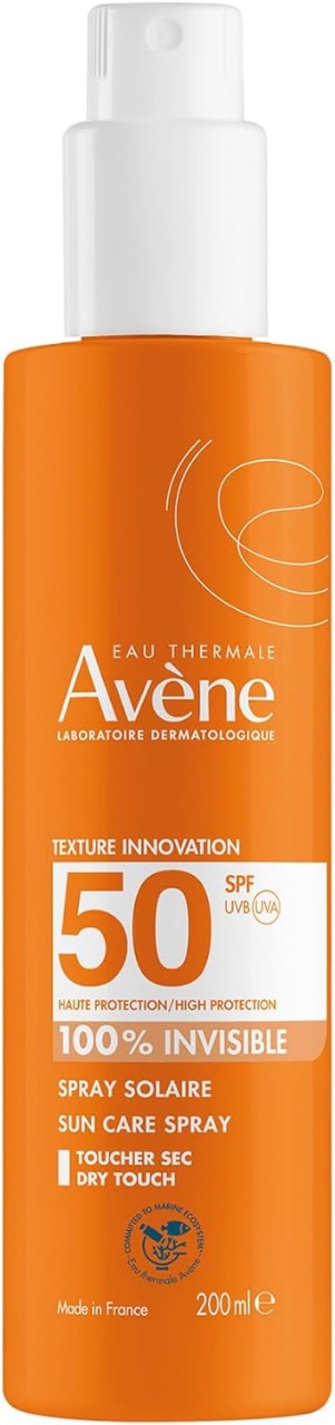 Avene Spray FPS50+ Toque Seco 200ml