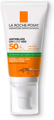 LRP-Anthelios Gel Crema UV Mune Toque Seco FPS 50+