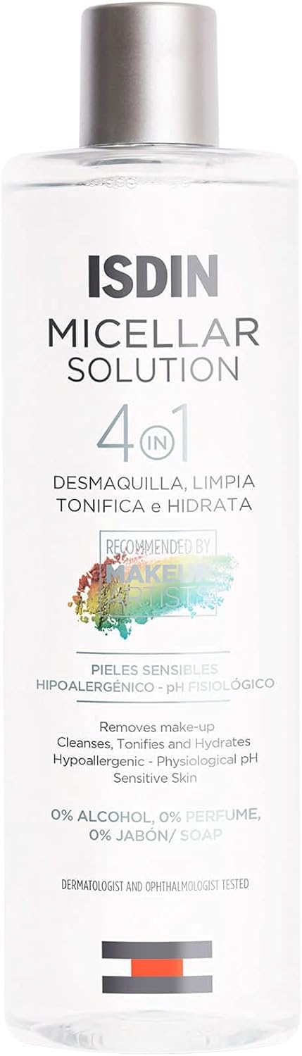 ISDIN AGUA MICELAR 4 EN 1 400ML