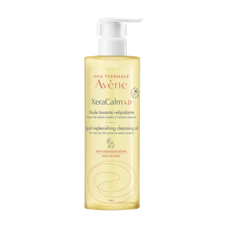 A-Xeracalm A.D Aceite Limpiador 400 ml