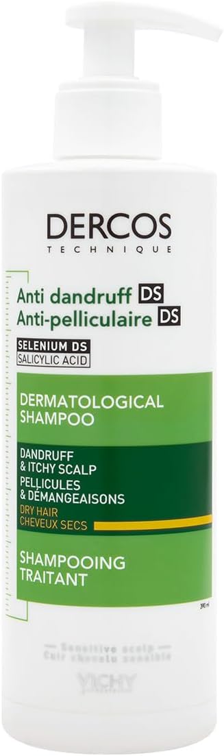 VIC-Dercos Shampoo Caspa Grasa 390 ml