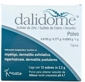 PAT-DALIDOME POLVO C/12 SOBRES DE 2.2 G