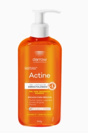 Darrow Actine Gel Limpiador 240ml