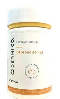 DERMICO DAPSONA 50 mg 50 Tabletas