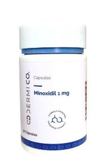 DERMICO MINOXIDIL 1MG C/ 30 CAPS .