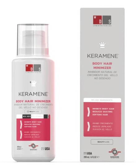 DS KERAMENE BODY HAIR MINIMIZER .