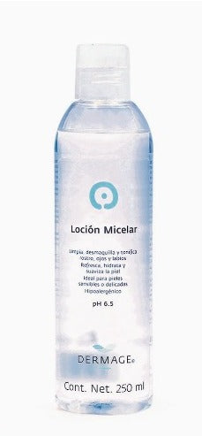 Dermage Locion Micelar para limpieza diaria 250ml .