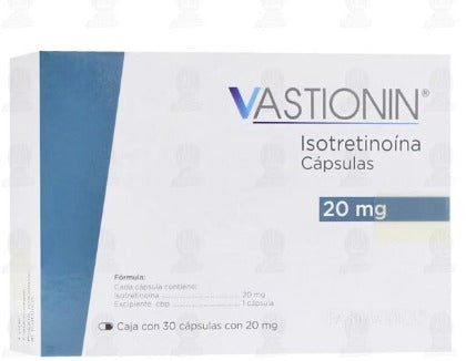 FP Vastionin 20mg 30 Cápsulas