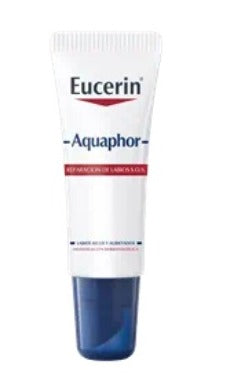 Eucerin Aquaphor Reparacion de labios 10ml .
