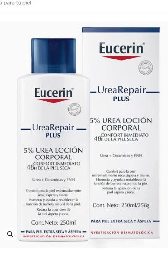 Eucerin UreaRepair plus 5% loción 250ml .