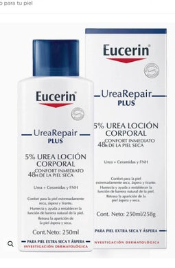 Eucerin UreaRepair plus 5% loción 250ml .