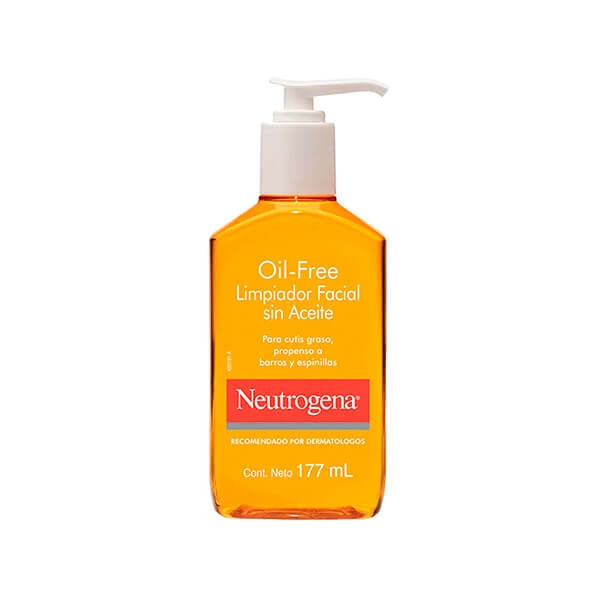 Neutrogena Gel Limpiador Oil Free 177ml .