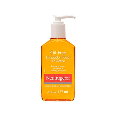Neutrogena Gel Limpiador Oil Free 177ml .