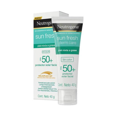 Neutrogena Sun Fresh Derm Care FPS50+