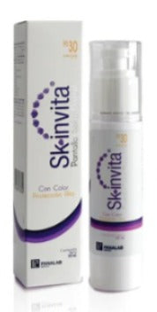 PL SKINVITA PANTALLA SOLAR CON COLOR FPS30