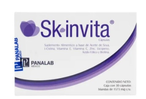 PL SKINVITA SUPLEMENTO ALIMENTICIO C/ 30 CAPSULAS