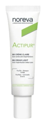 NOREVA ACTIPUR BB CREAM TONO CLARO 30ML