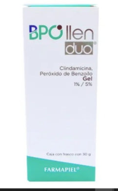 FAR-Bpollen Dúo (Clindamicina 1%, Peróxido De Benzoilo al 5%)