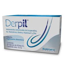 PAT Derpil Sup Alimenticio con 32 caps .