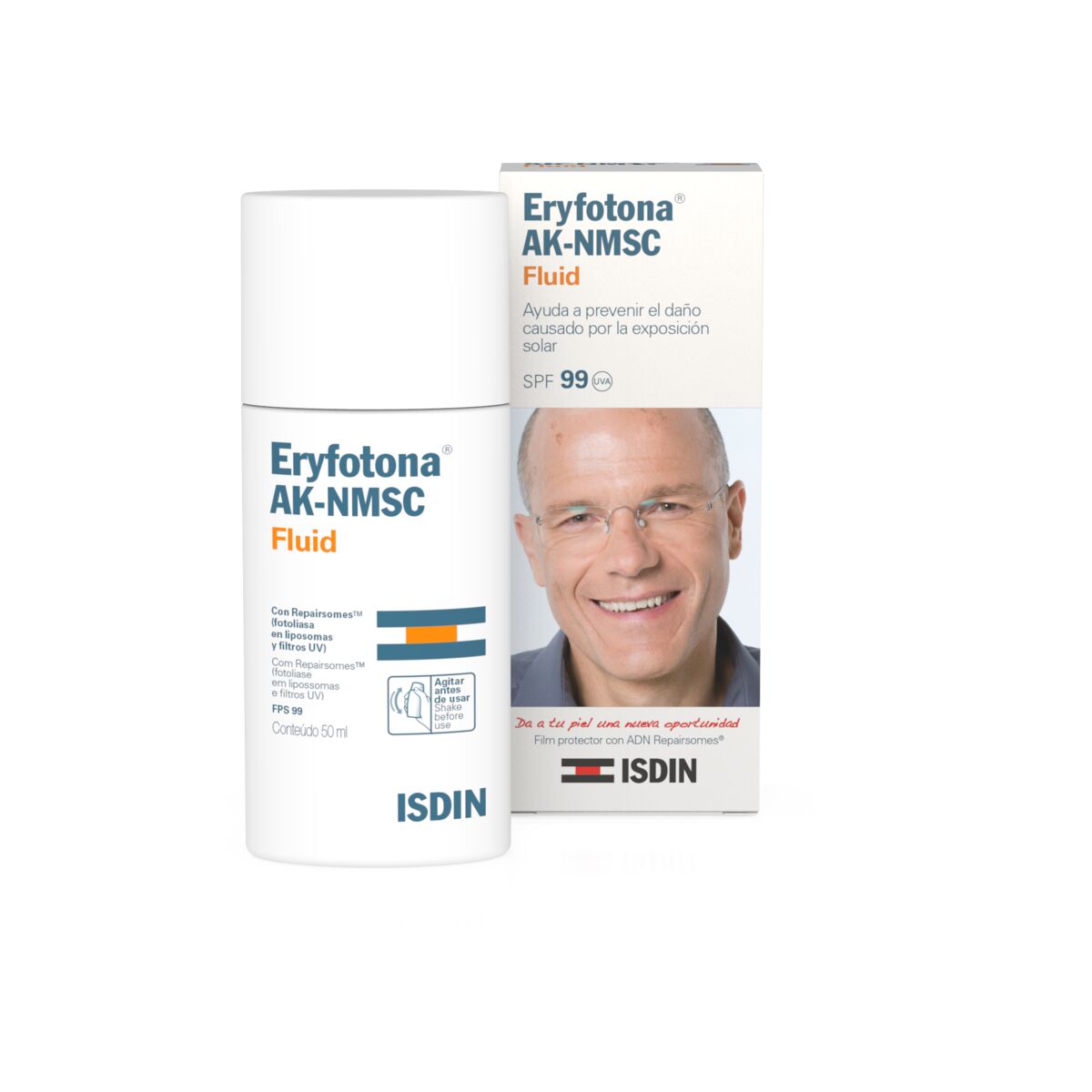 ISDIN Eryfotona AK-NMSC Fluid 50ML .