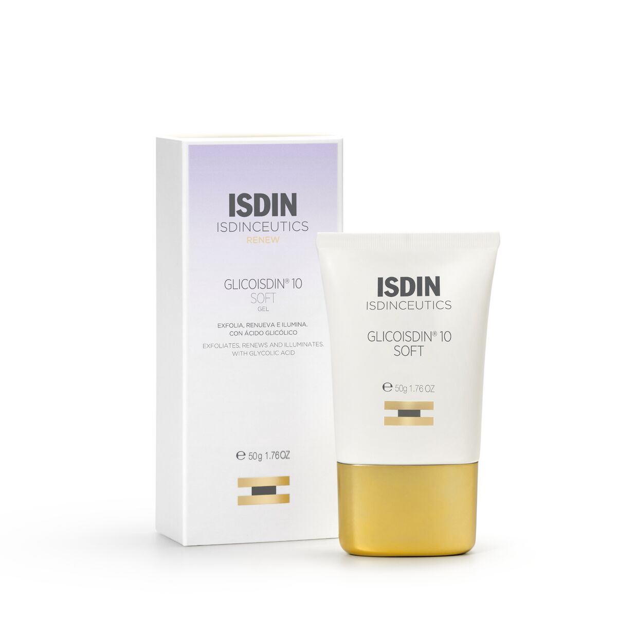 ISDIN Glicoisdin 10 SOFT Gel Facial 50g