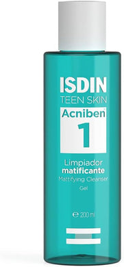 ISDIN Acniben Gel Limpiador Matificante .