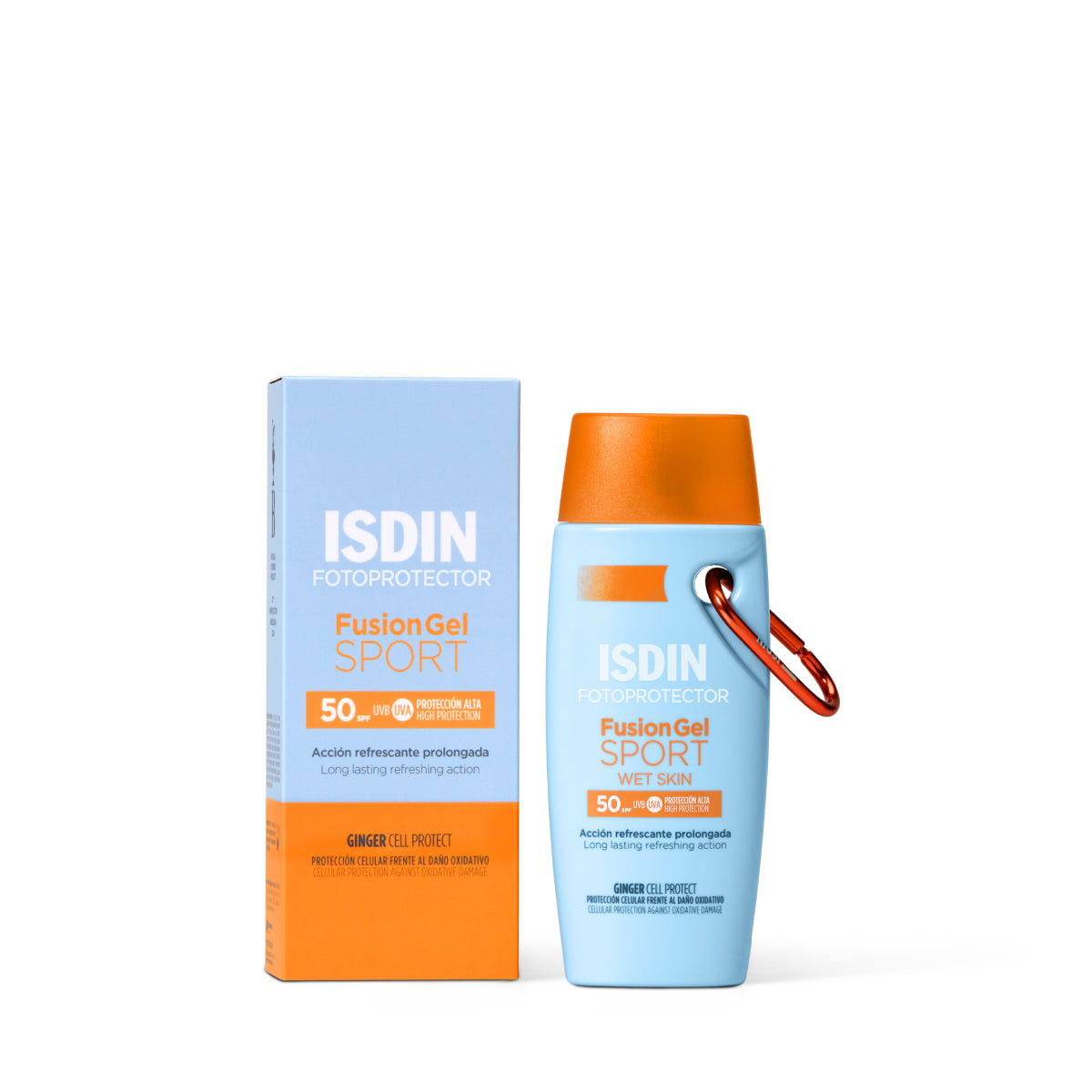 ISDIN-Fotoprotector Fusión Gel Sport FPS50+ 100ml