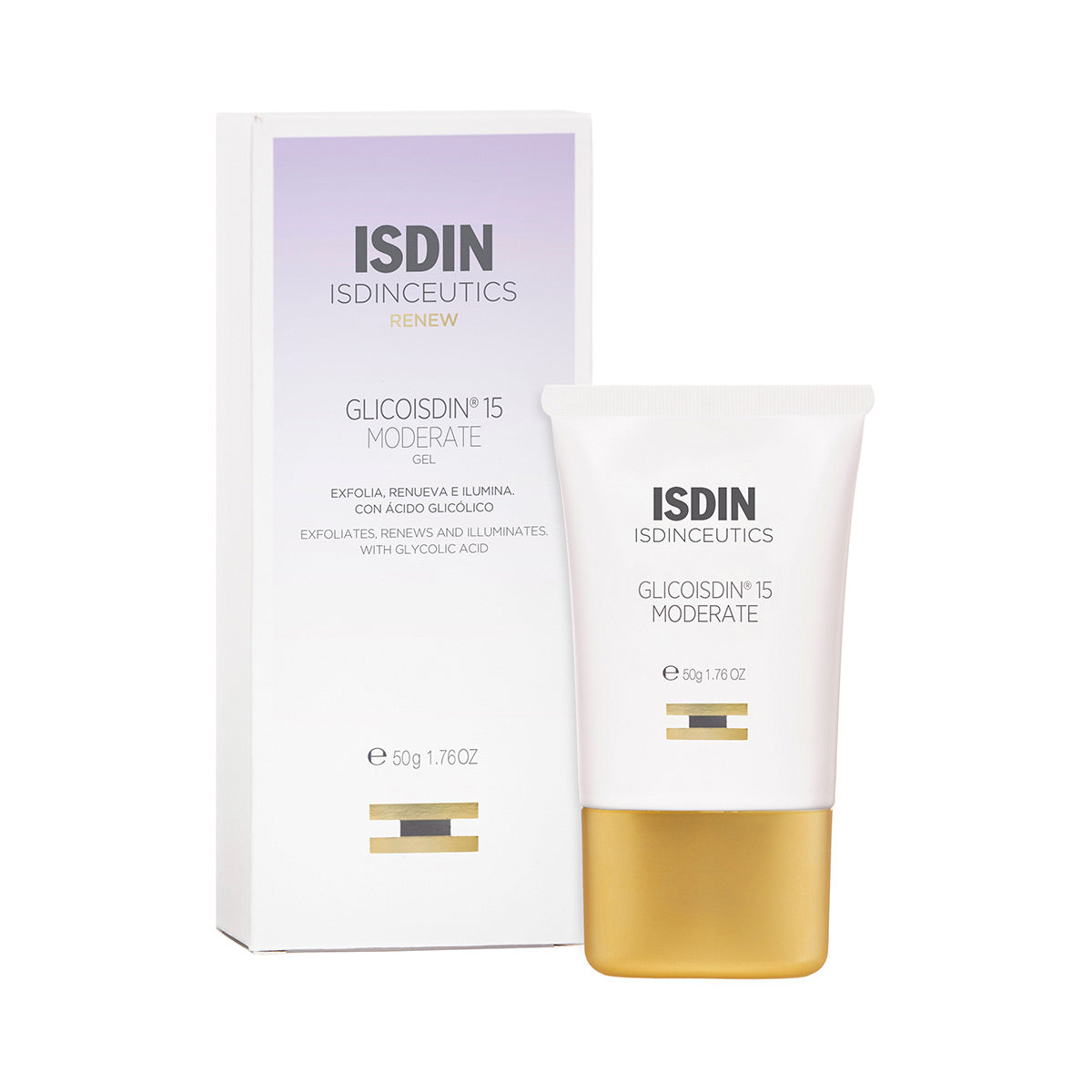 ISDIN-Glicoisdin 15 Moderate Gel 50g
