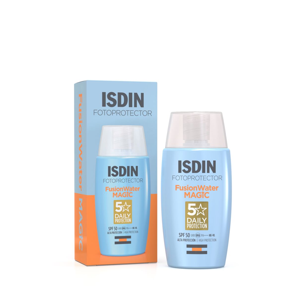 ISDIN-Fotoprotector Fusión Water FPS 50+  50ml