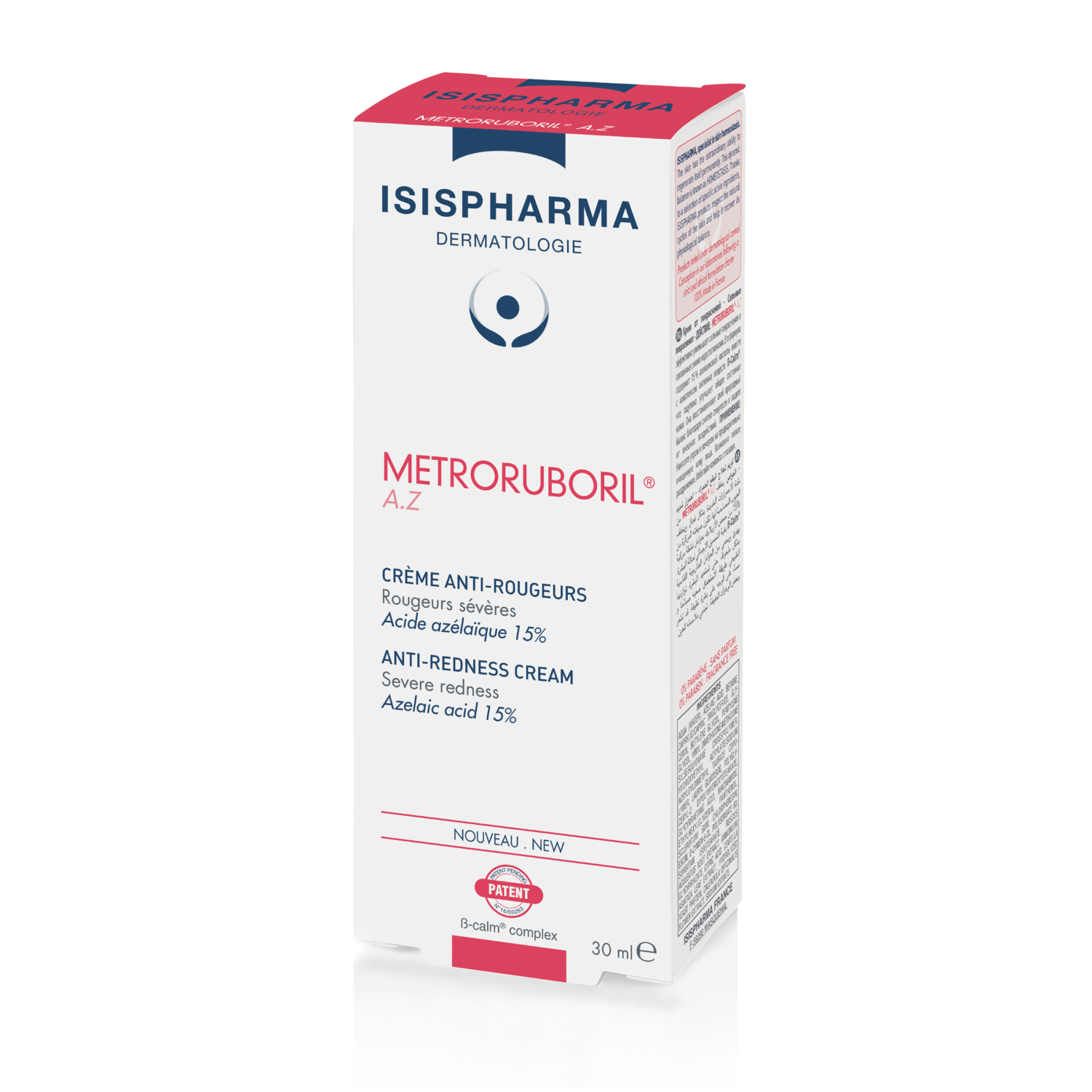 ISISPHARMA Metroruboril AZ 30ml