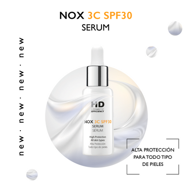 HD NOX 3C SERUM FPS30