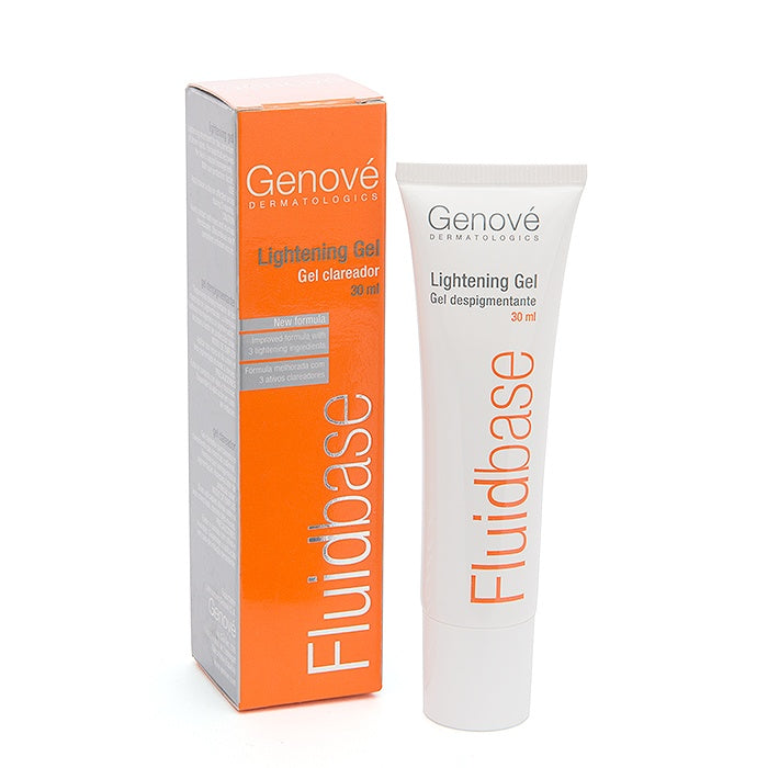 GEN-Fluidbase Gel Despigmentante 3 a Activos 30 ml