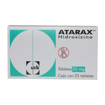 PAT-ATARAX 10 MG C/25 TAB