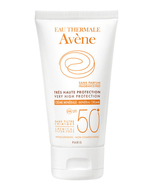 A-Crema Mineral FPS 50+ 50 ml