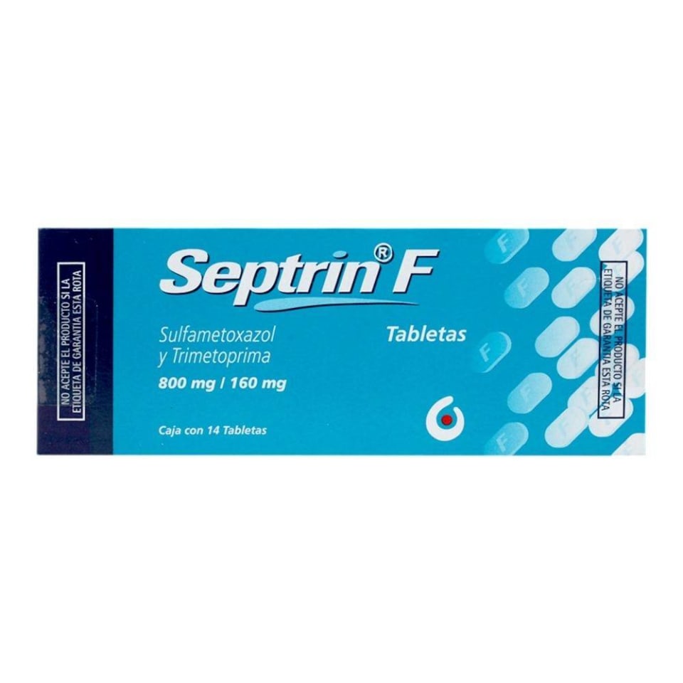 PAT-SEPTRIN F 800MG/160MG C/14 TAB.