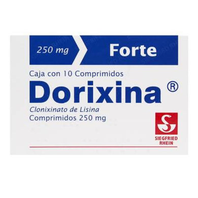 PAT-DORIXINA 250MG C/10 COMP