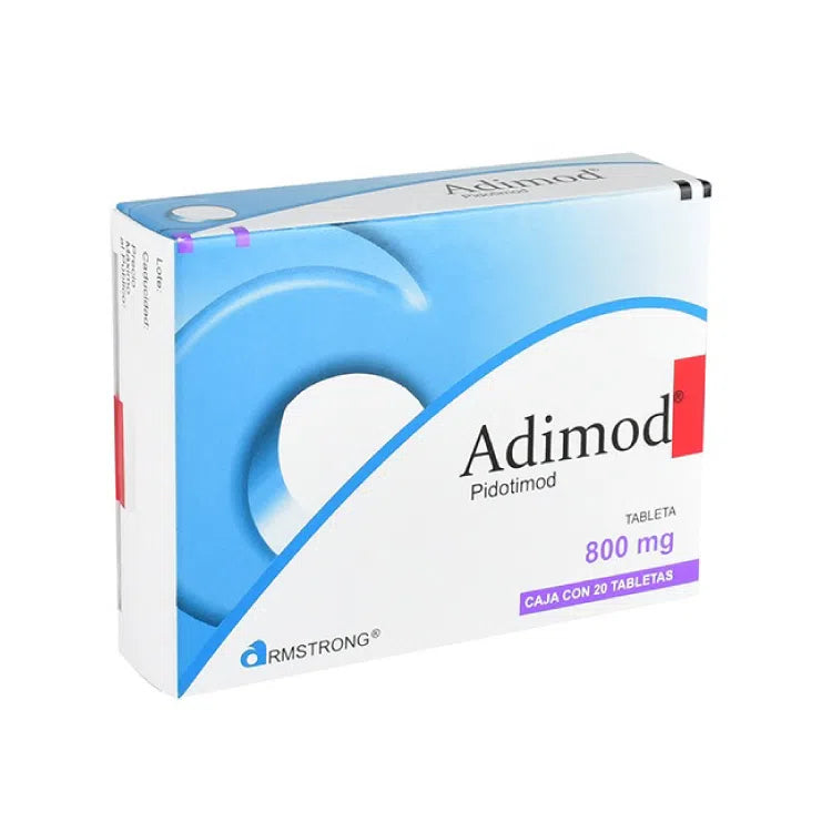 PAT-Adimod 800mg c/20 tabletas .