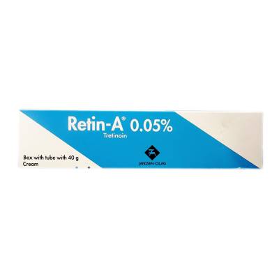 PAT-RETIN A CREMA 0.05% TUBO 40 G