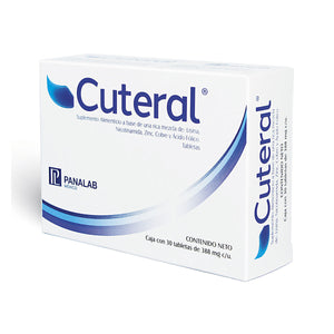 PAT-Cuteral suplemento c/30 tabletas