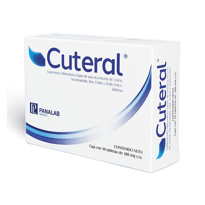 PAT-Cuteral suplemento c/30 tabletas