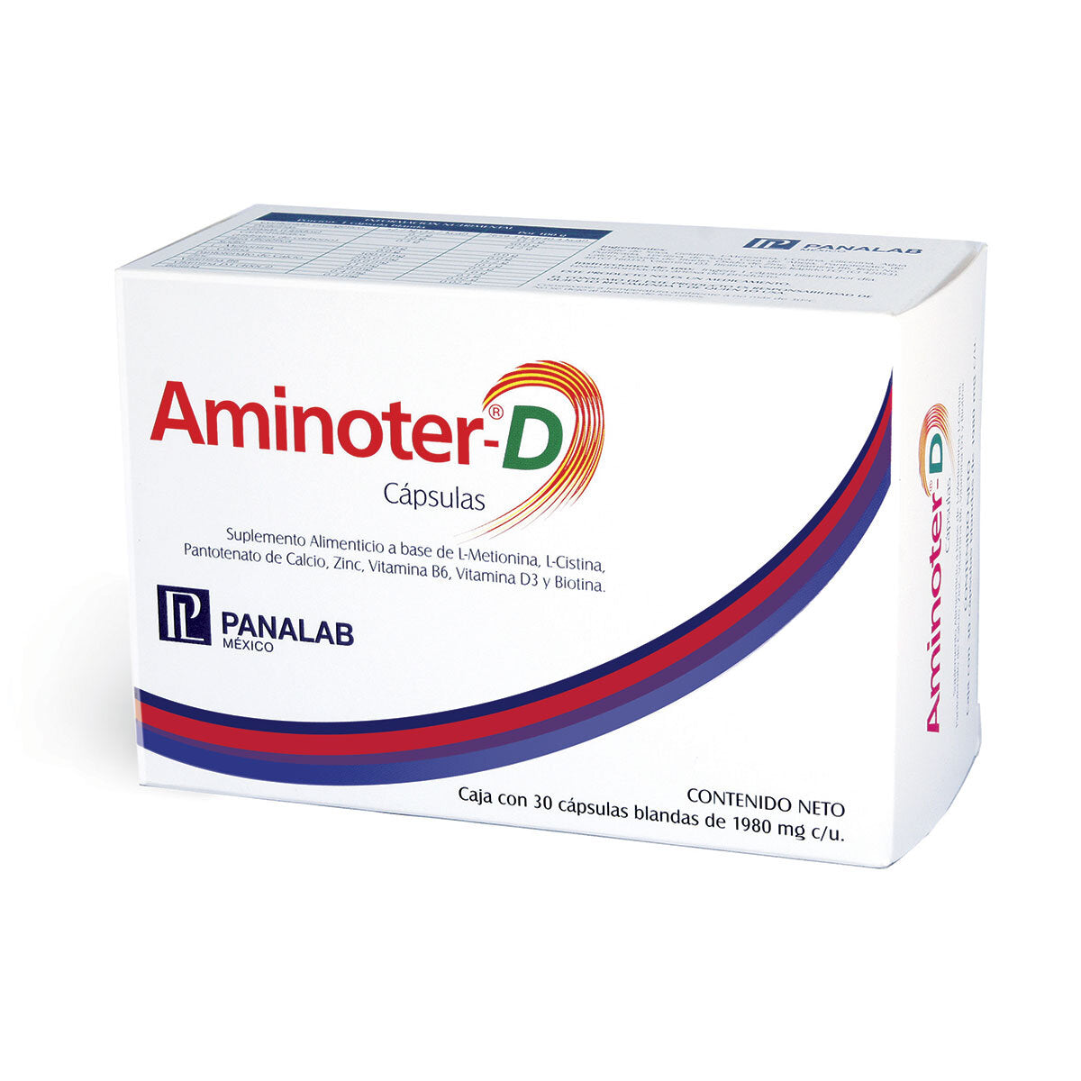 PL-Aminoter D Suplemento Alimenticio C/30 cap