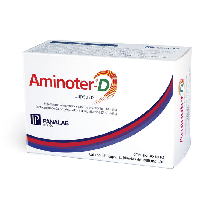 PAT-Aminoter-D Cápsulas c/30