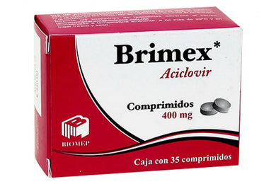 PAT-BRIMEX COMPRIMIDOS 400GR C/35