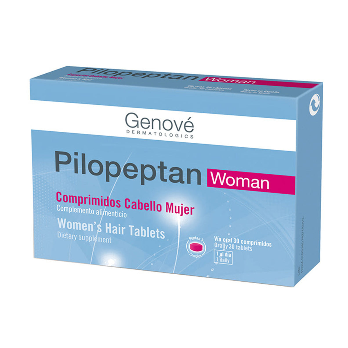 GEN-Pilopeptan Woman C/30 Comprimidos