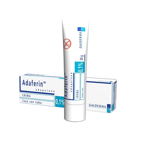 PAT-ADAFERIN GEL 0.1% TUBO 30GR .