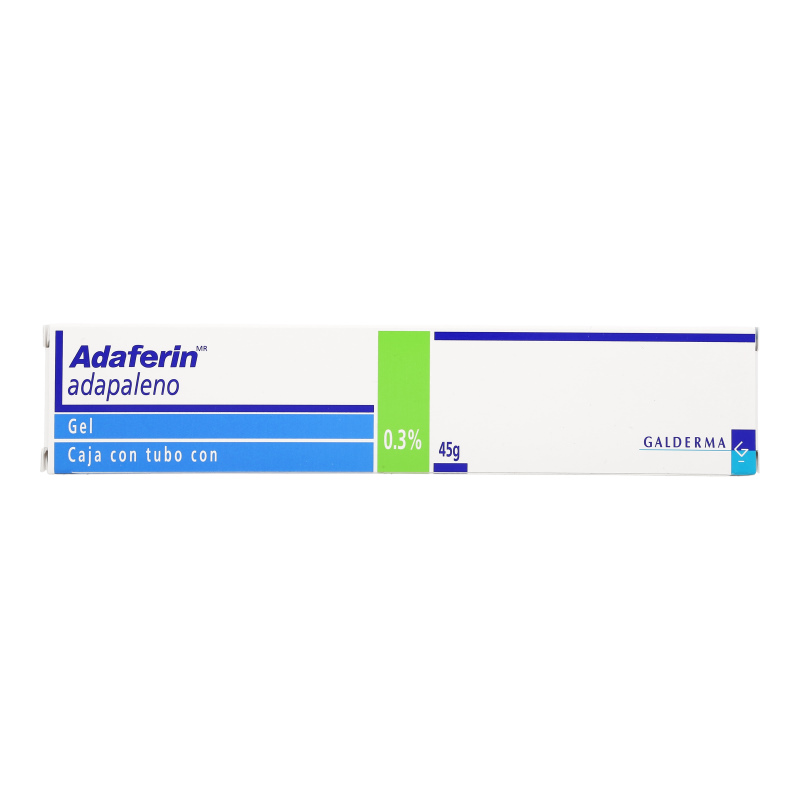 PAT-ADAFERIN GEL 0.3% TUBO 45GR .