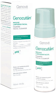 GENOCUTAN MOUSSE LIMPIADOR FACIAL 150 ml